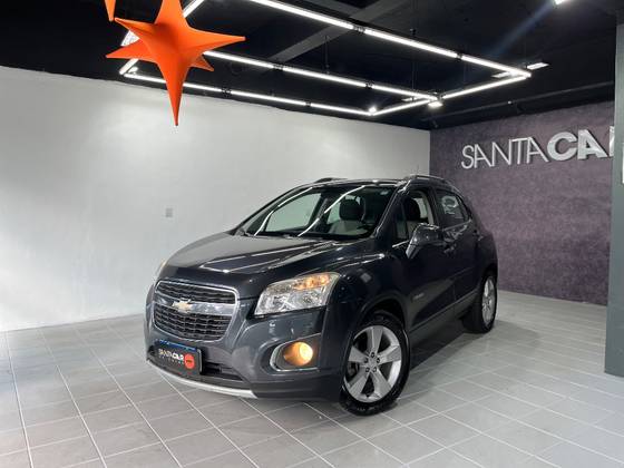 CHEVROLET TRACKER 1.8 MPFI LTZ 4X2 16V FLEX 4P AUTOMÁTICO